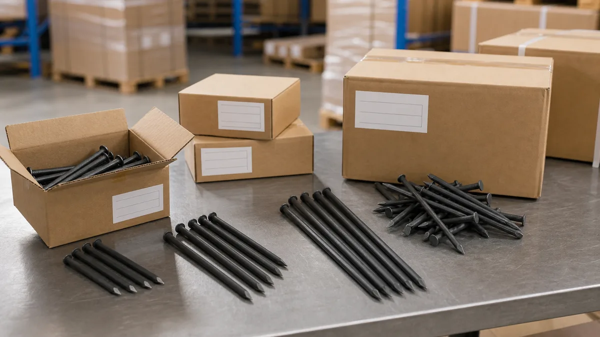 Concrete Nails for Building Materials Buying Guide for Importers