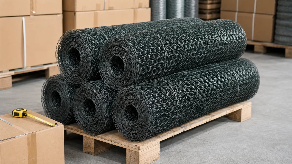 Hexagonal Wire Netting Roll Buying Guide for Importers
