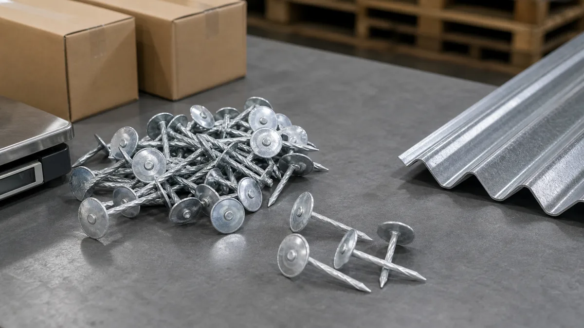 Roofing Nails with Umbrella Head Buying Guide for Importers
