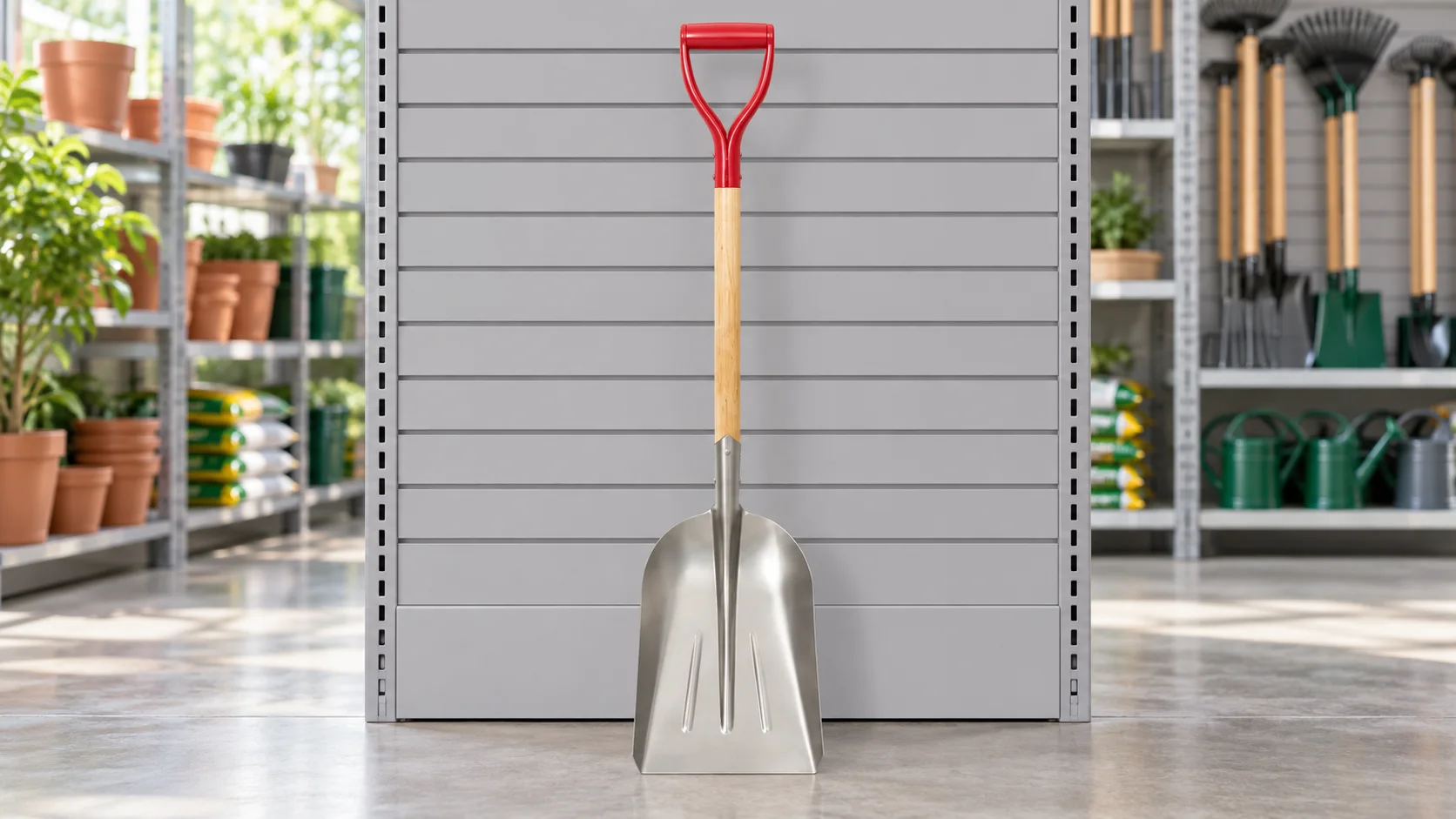 Shovel S502ALV: Building a Complete-Tool Retail Assortment