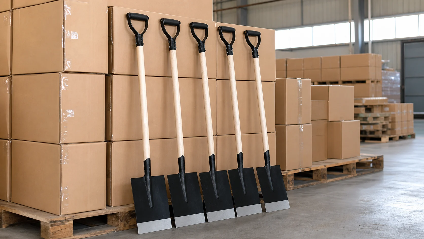 Shovel S512WD Buying Guide for Garden and Hardware Importers