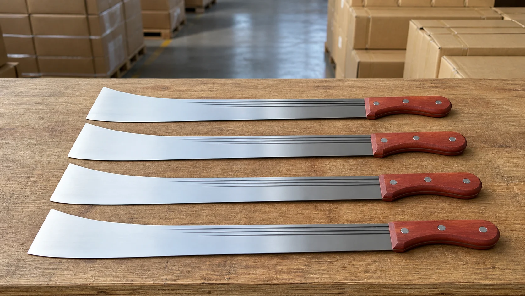 Steel Machete M206 Buying Guide for Hardware Importers