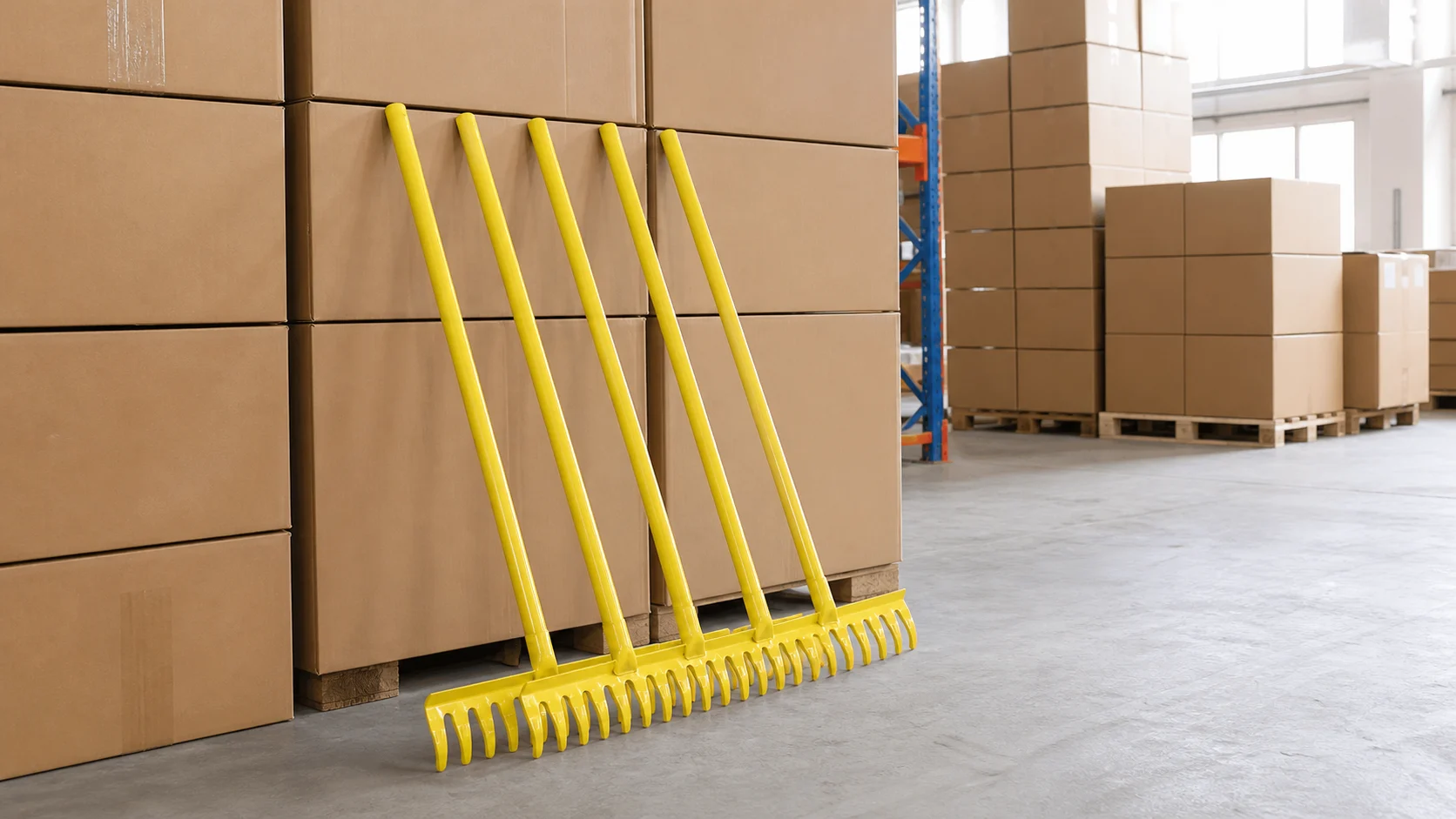 Steel Rake R104A Buying Guide for Garden Tool Importers