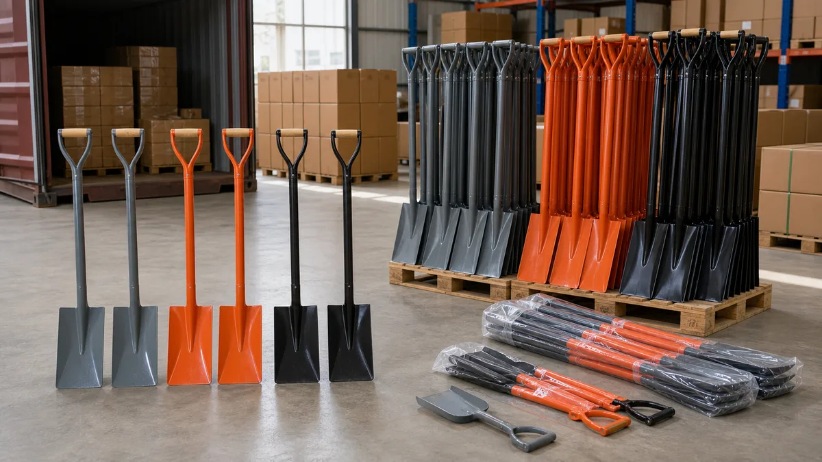 Steel Shovel S503 Buying Guide for Importers