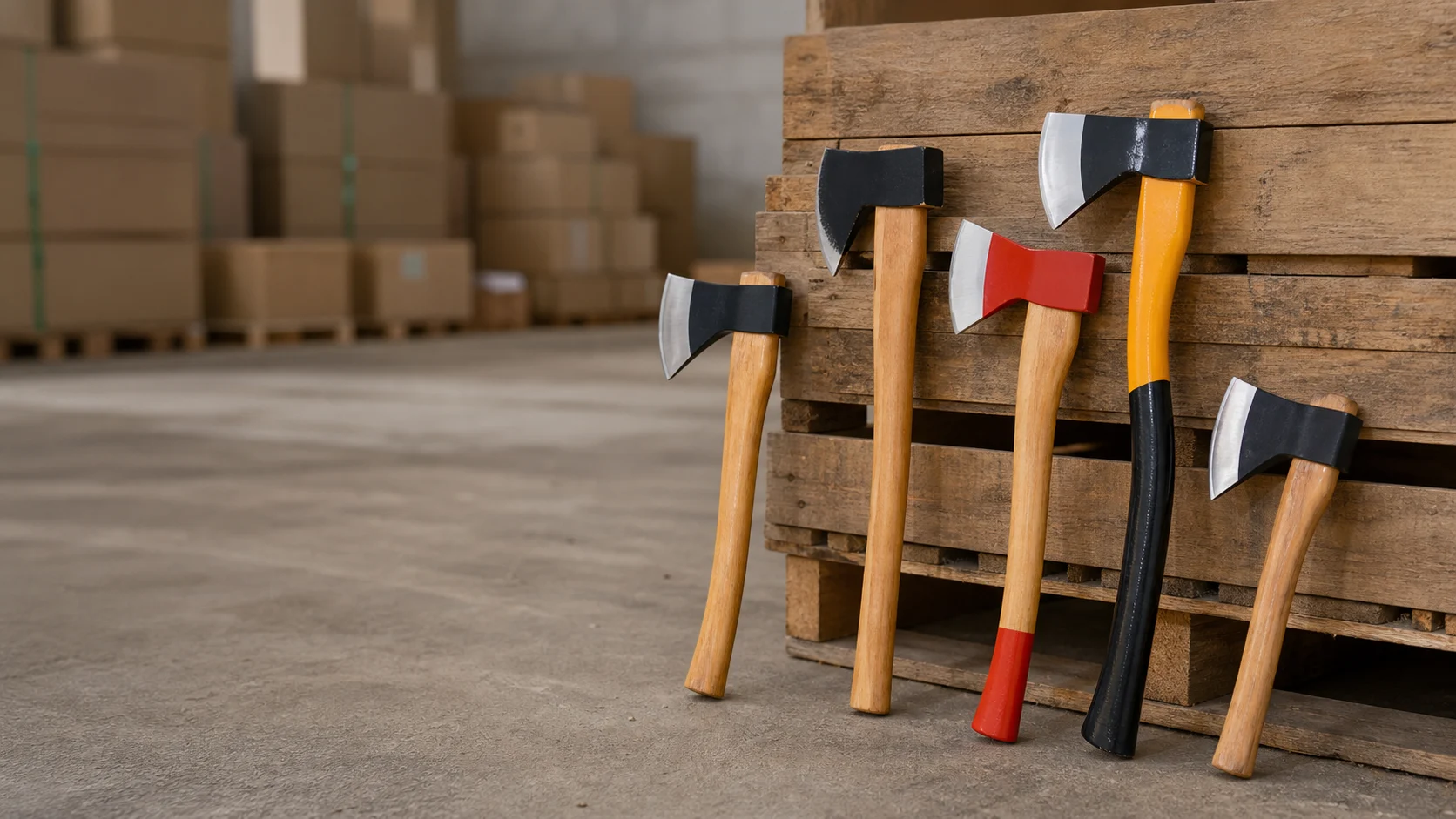 Wood Handle Axe Series Buying Guide for Hardware Importers